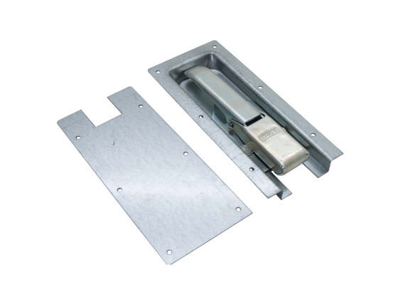 Einbauverschluss m/rückplatte - 01145