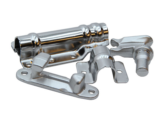 Kit für Stangenschloss Ø27mm Edelstahl