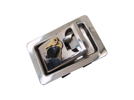 Einbauverschluß m/Schließzylinder + Dichtung - 23921