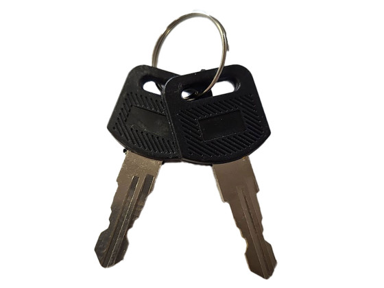 Schlüsselsatz - 2 Schlüssel Nr. 012 f/Einbauverschluss 314070