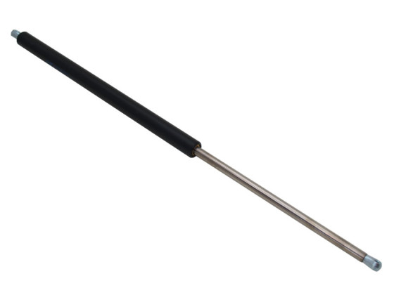 Gasfjeder 2000 N, 750 mm - Ø8 hul, M10 gevindstang