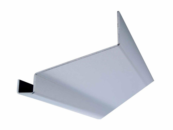 Vandnæse anodiseret 2,5 mtr - A5403