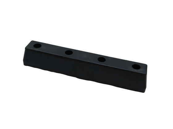Gummipuffer 400x65x70 mm