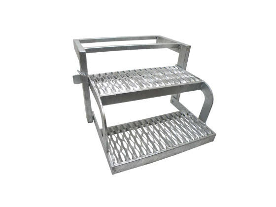Treppe ausziehbar 620x403mm Zinkgalvanisiert