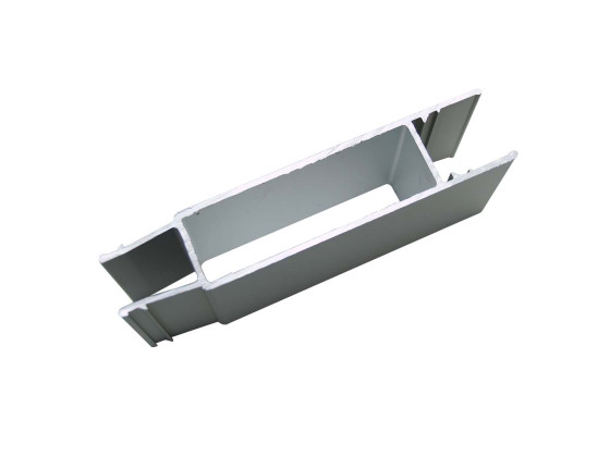 Zwischenprofil 100mm 7.500mm anod - B1014