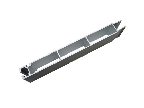 Unterprofil 225mm m/sp.7.500mm anod - B1018