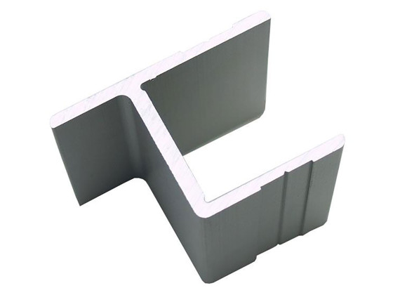 H-Profil 6m anod. - B1032