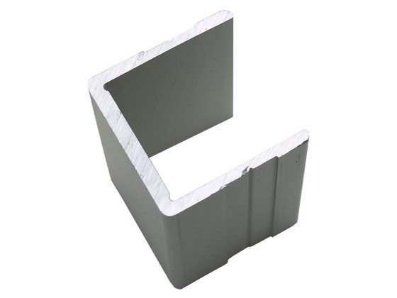 U-Profil 6m anod. - B1033