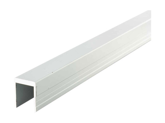 U-profil verstärkt anod. 25mm 6m - A2314