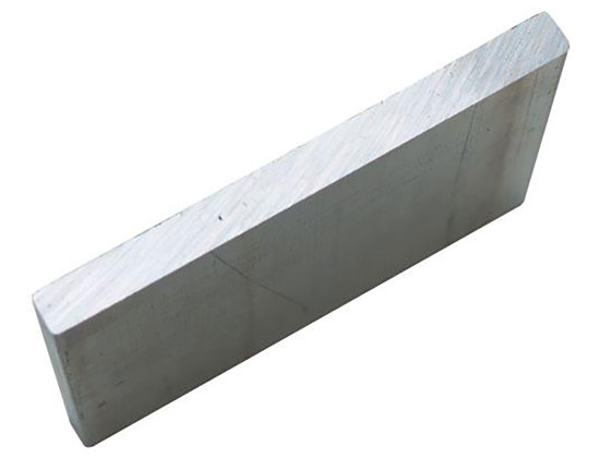 Flaches Aluminium 40x5x6.000mm - A17081