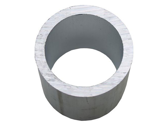 Alu-rør Ø50x5mm, 7 mtr - A1755