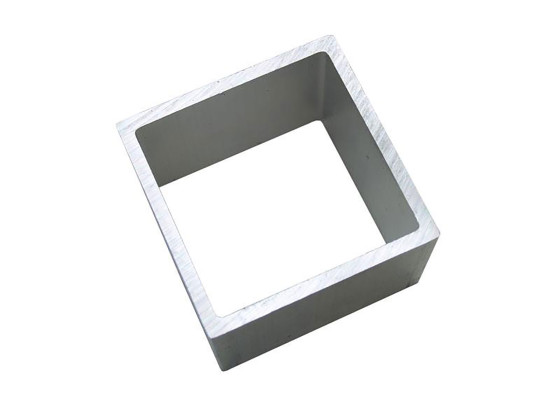 Virkantrohr 40x40x2mm 6m - A1801