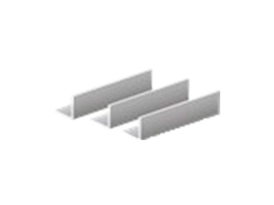 Vinkelprofil alu 60x60x6x6.000mm - Legering EN AW 6082