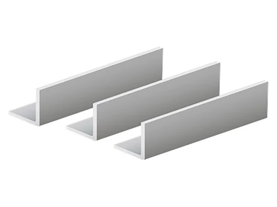 Vinkelprofil 80x40x4x6.000mm