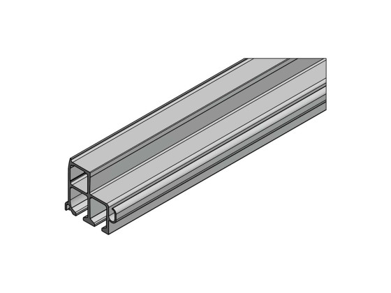 Dachprofil m. Kabelführung L9800mm