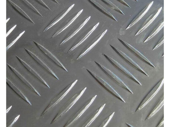 Riffelblech 3/5x2000x1000mm - A3001