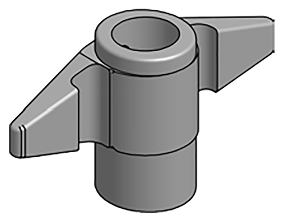 Spannzangenstift Boxer Edelstahl Ø18mm - P08058