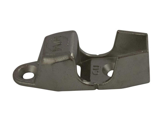 Fußstück Boxer Edelstahl - P08052