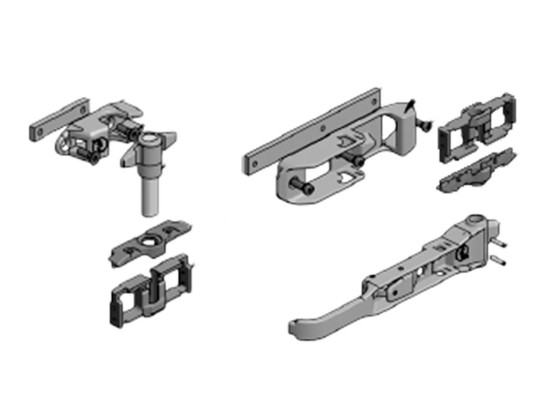 Tuer-eckverbindung, ZNG