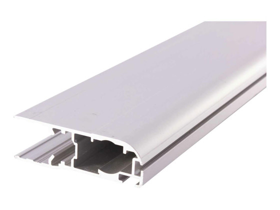 Einfassprofil fuer 30mm wandstaerke - L6300mm, eloxiert - AIMgSi0,5 F25
