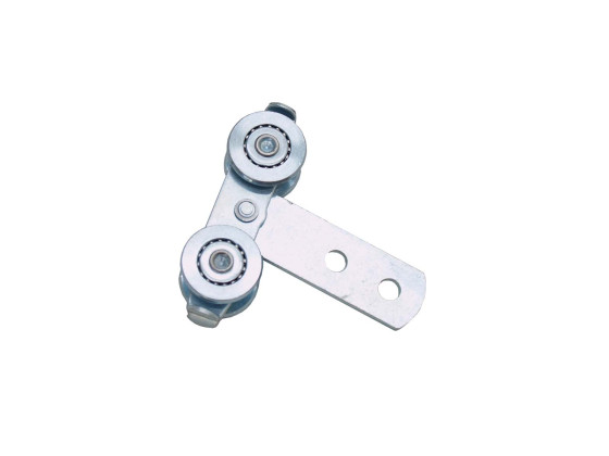 Boggierolle m. Kugellagern Ø30x26/H90x25 f/G-profil 381103 - 34116