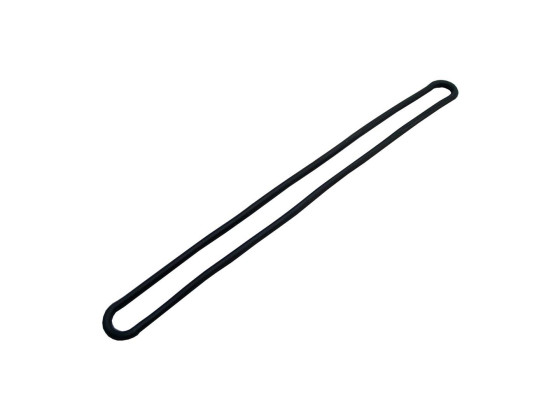 Oval gummistrop 400 mm - 34321