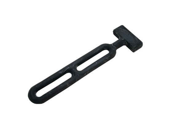 T-Leitergummi 160mm 2 Löcher  - 3436