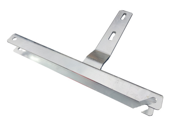 Befestigung f. Seitenschutz Scania z. Einbau in Batteriekasten