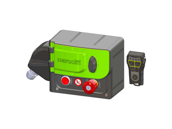 Steuerkasten 24V Modell R 24V - Marcolin 4RC.00362