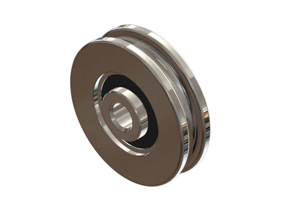 Riemenscheibe komplett mit Buchsen Ø60 - Marcolin 4RC.00114