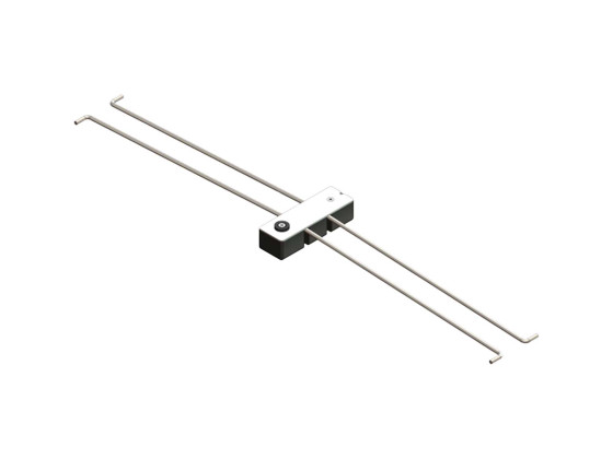 Planen-Hebebügel, L: 800mm
