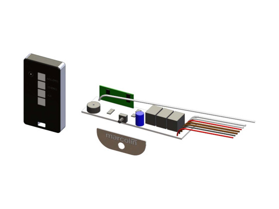 Fernbedienung – alte Steuerbox