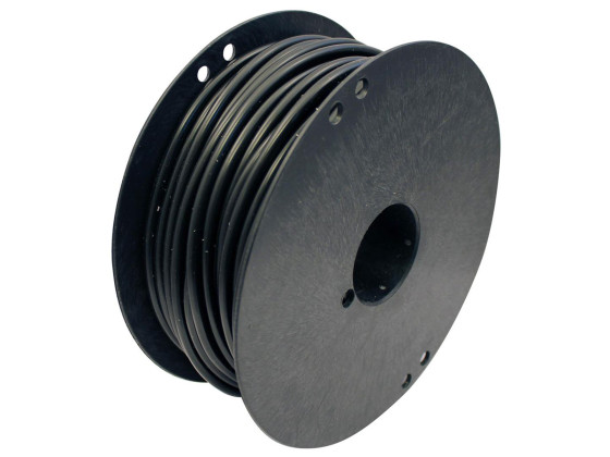 Kabel 5x1,5mm² doppeltisoliert Schwarz - 05178 sort