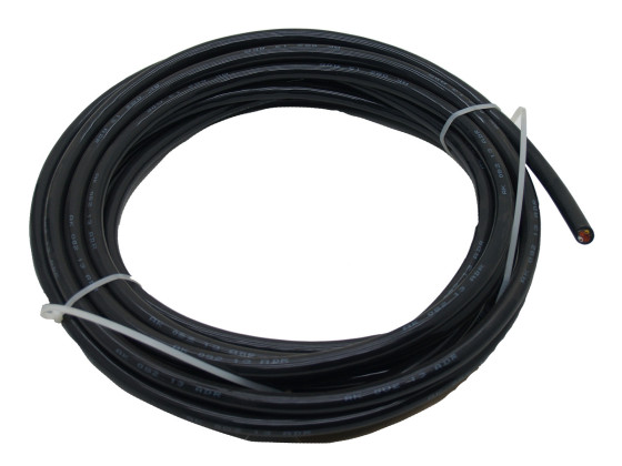 El.kabel 3x2.5+10x1.5 mm2 - 7027071T,Nummerert. - 100m.
