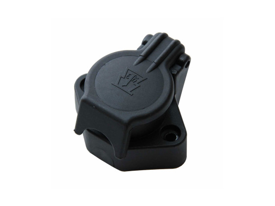 Stikdåse 4 polet DIN72575 - Med skruetilslutning - IP5K