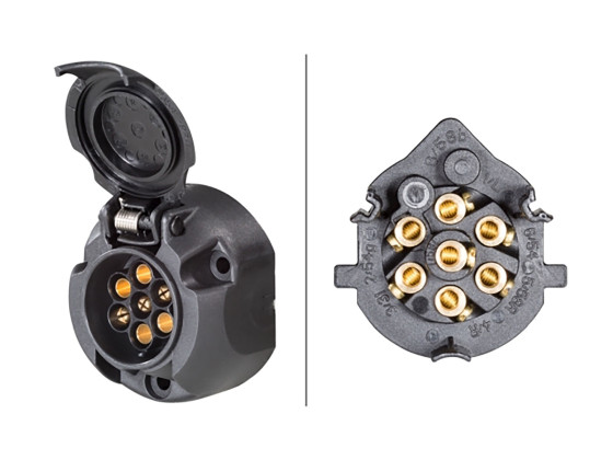 Steckdose 7-polit 12V