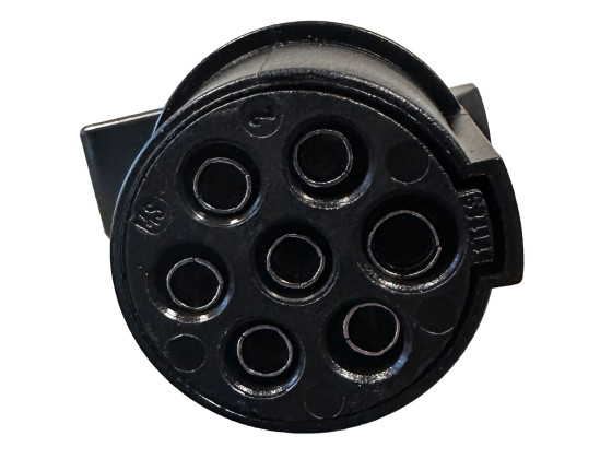 Nato-Stecker 7-polig 24V