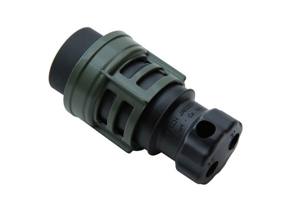 Nato-Stecker 2-polig schraubbar - 090197306