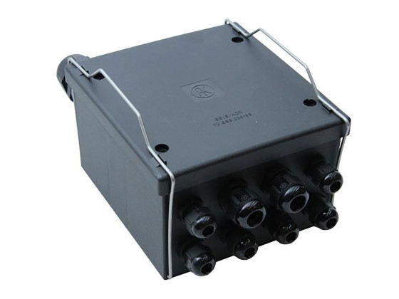 Abzweigdose GGVS/ADR - 1xPG21, 5xPG13,5, 10xPG9 - Mit Torx Scrauben