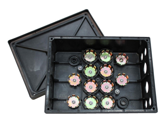 Abzweigdose 12-polig