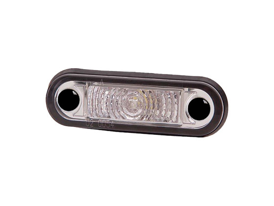 Posisjonslykt Led Hvit 0,5m kabel - 2PF 959 590-207