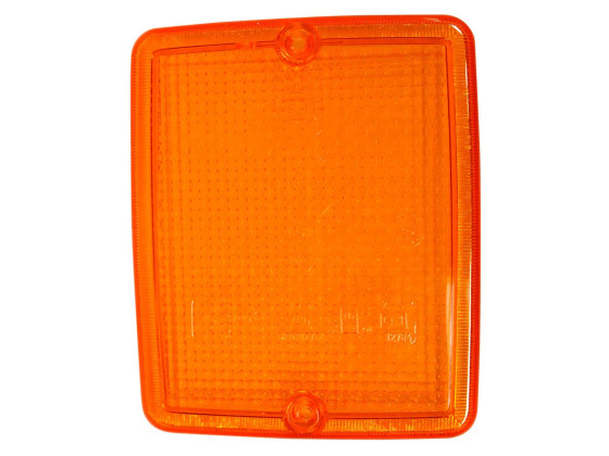 Glas Gelb Hella für 2SD004431 - 9el119544-021