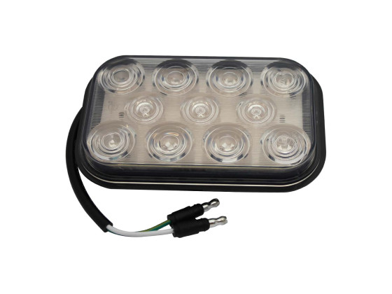 Blink indsats klart glas (seriemont) - Med Maxi Seal stik