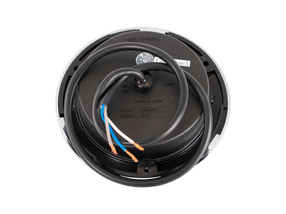 Baklampe m/tåke Jokon Mini klart glass LED Ø95mm - 13.3107.500