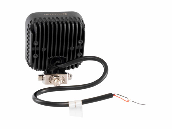 Arbejdslampe 12-24V 5LED 975lumen flood - 85x85x38mm - IP67 - ECE R10