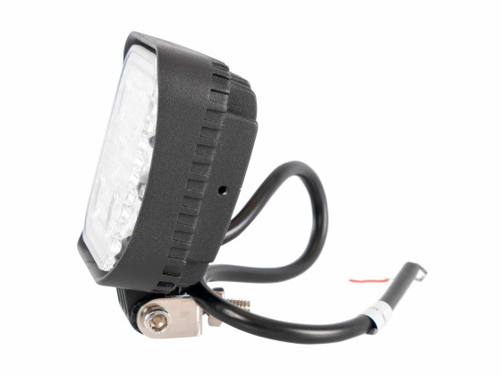Arbejdslampe 12-24V 5LED 975lumen flood - 85x85x38mm - IP67 - ECE R10