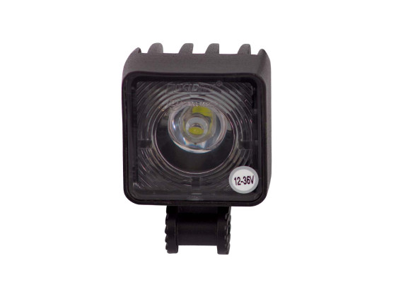 Arbejdslampe 12-36V 1LED 800lumen flood - 50x50x63mm - IP69K - ECM R10