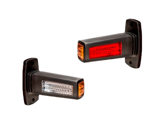 Sidemark 12/24V LED Proplast Super-Jet Rett