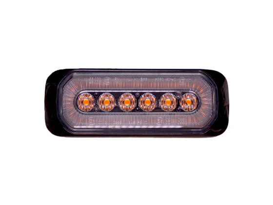 LED Blitzblink med Halo markeringsljus 12/24V