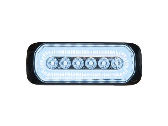 LED Blitzblink med Halo markeringsljus 12/24V